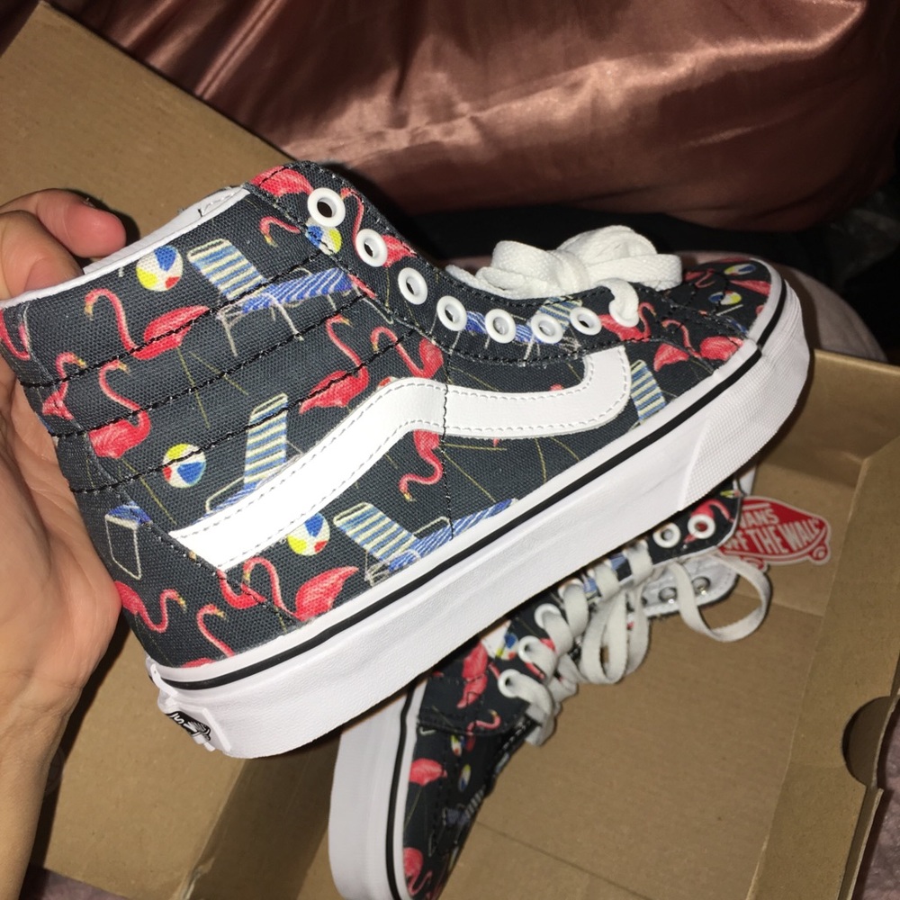 Vans Size 4Y NEVER WORN!!